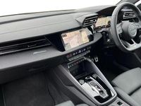 Used Audi A3 Black Edition 204 HP (150 kW) 2025 Blue Sedan