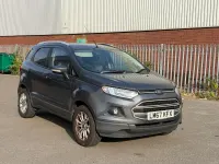 Used Ford Ecosport Zetec 2017 Grey SUV