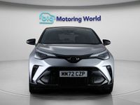 Second-hand Toyota C-HR Sport 122 CP (89 kW) 2023 Argintiu SUV