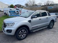 Used Ford Ranger Wildtrack 2020 Silver Pickup