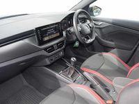 Used Skoda 110 R Monte Carlo 81 HP (59 kW) 2022 Race blue metallic Estate