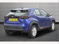 Used Toyota Yaris Cross 116 HP (85 kW) 2025 Blue SUV