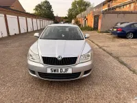 Used Skoda Octavia SE 102 HP (75 kW) 2011 Silver Estate