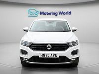 Used VW T-Roc SEL 150 HP (110 kW) 2021 White SUV