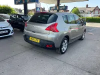 Used Peugeot 3008 Sport 112 HP (82 kW) 2012 Grey Estate
