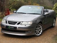 Used Saab 9-3 Cabriolet Aero 2004 Grey Cabriolet