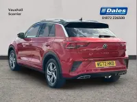 Used VW T-Roc R-line 150 HP (110 kW) 2023 Red SUV