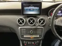 Used Mercedes A200 Executive 2017 Black Hatchback