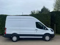 Used Ford Transit 130 HP (95 kW) 2018 White Van
