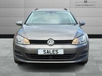 Used VW Golf VII SE 105 HP (77 kW) 2015 Grey Estate