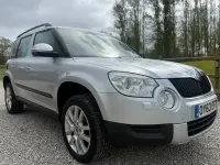 Used Skoda Yeti Elegance 150 HP (110 kW) 2013 Silver SUV
