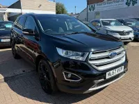 Used Ford Edge Titanium 180 HP (132 kW) 2017 Black SUV