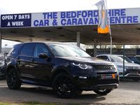 Used Land Rover Discovery Sport HSE Dynamic 2017 Black SUV