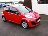 Used Peugeot 107 Access 2014 Red Hatchback