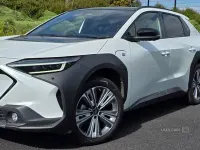Begagnad Subaru Solterra 150 kW (204 HK) 2024 Vit SUV