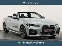 Used BMW 420 M Sport 181 HP (133 kW) 2023 Grey Cabriolet