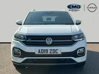 Used VW T-Cross R-line 115 HP (84 kW) 2019 White SUV