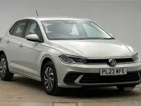 Used VW Polo Life 95 HP (69 kW) 2023 Grey Hatchback