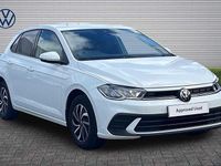 Used VW Polo Life 95 HP (69 kW) 2023 White Hatchback