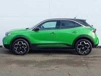 Used Vauxhall Mokka Ultimate 100 kW (136 HP) 2022 Green SUV