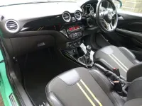 Used Vauxhall Adam Slam 70 HP (51 kW) 2016 Green Hatchback