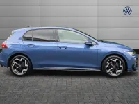Used VW Golf VIII R-line 147 HP (108 kW) 2025 Blue Hatchback
