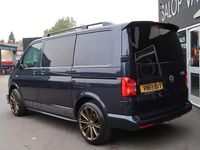 Used VW T6.1 Startline 102 HP (75 kW) 2019 Blue Van