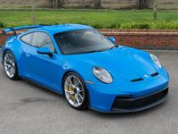 Used Porsche 911 GT3 2021 Blue Coupe