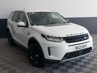 Used Land Rover Discovery Sport S 204 HP (150 kW) 2021 White SUV