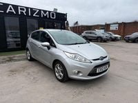 Used Ford Fiesta Zetec 2012 Silver Hatchback