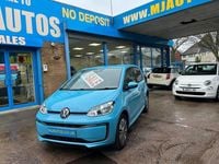 Used VW e-up! 60 kW (82 HP) 2022 Blue Hatchback