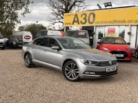 Usado VW Passat Business 150 HP (110 kW) 2017 Prateado Sedan