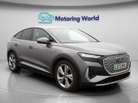 Used Audi Q4 Sportback e-tron S-Line 219 kW (299 HP) 2023 SUV