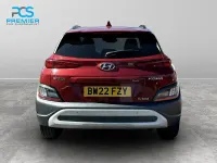 Used Hyundai Kona Premium 141 HP (103 kW) 2022 Pulse red SUV