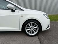 Used Seat Ibiza 2013 White Hatchback