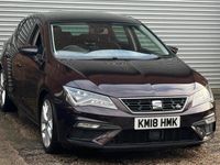 Used Seat Leon FR 2018 Mauve/purple Hatchback