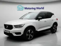 Used Volvo XC40 R-Design 262 HP (192 kW) 2021 White SUV