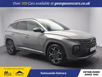 Used Hyundai Tucson N Line 150 HP (110 kW) 2024 Grey SUV
