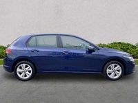 Used VW Golf VIII Life 150 HP (110 kW) 2024 Blue Hatchback