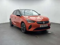 Used Vauxhall Corsa-e Elite 100 kW (136 HP) 2020 Orange Hatchback