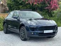 Used Porsche Macan 258 HP (189 kW) 2015 Blue SUV
