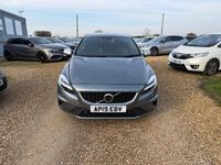 Used Volvo V40 R-Design 122 HP (89 kW) 2019 Grey Hatchback