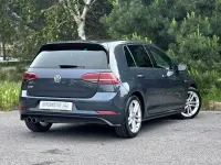 Used VW Golf VII GTD 184 HP (135 kW) 2019 Blue Hatchback