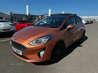 Used Ford Fiesta Titanium 100 HP (73 kW) 2017 Bronze Hatchback