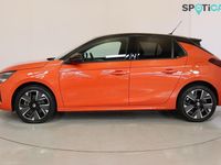 Used Vauxhall Corsa-e SRi 98 kW (134 HP) 2021 Orange Hatchback