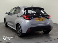 Used Toyota Yaris Hybrid Design 116 HP (85 kW) 2022 Silver Hatchback