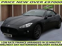 Used Maserati GranCabrio 450 HP (330 kW) 2013 Black Cabriolet