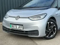 Begagnad VW ID.3 Pro 106 kW (145 HK) 2022 Silver Halvkombi