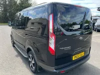 Used Ford Tourneo Active 130 HP (95 kW) 2022 Black MPV