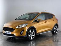 Second-hand Ford Fiesta Active 140 CP (102 kW) 2019 Galben Hatchback